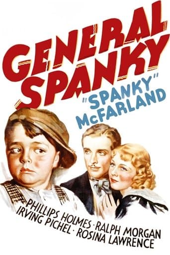 Movie poster for General Spanky
