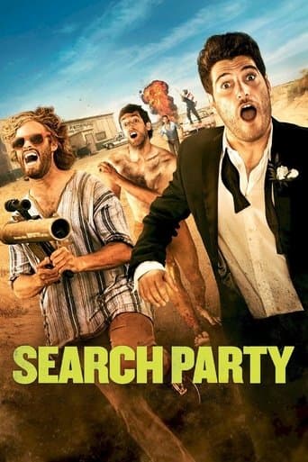 Movie poster for Search Party