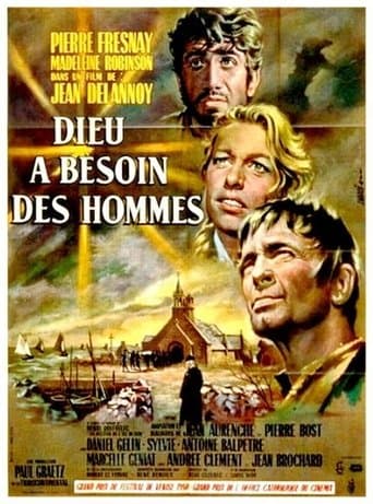 Movie poster for God Needs Men