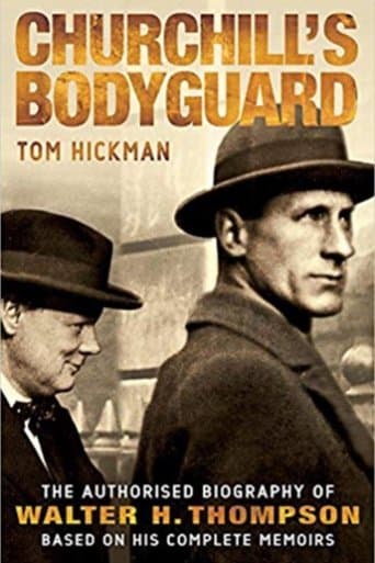 Movie poster for Churchill's Bodyguard