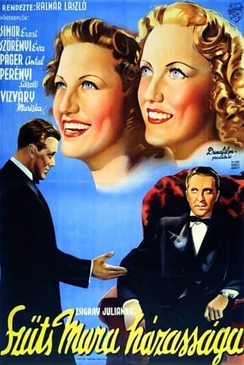 Movie poster for The Marriage of Mara Szüts