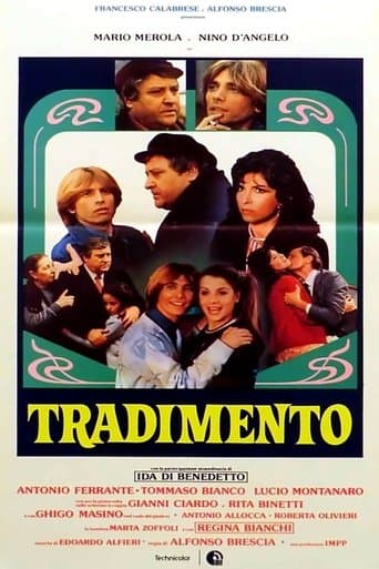 Movie poster for Tradimento