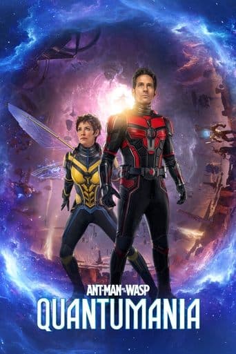 Movie poster for Ant-Man and the Wasp: Quantumania
