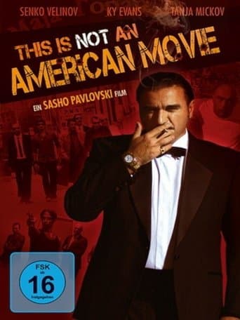 Movie poster for This Is Not an American Movie