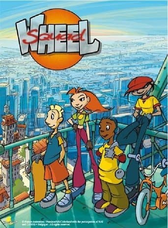 Movie poster for Wheel Squad