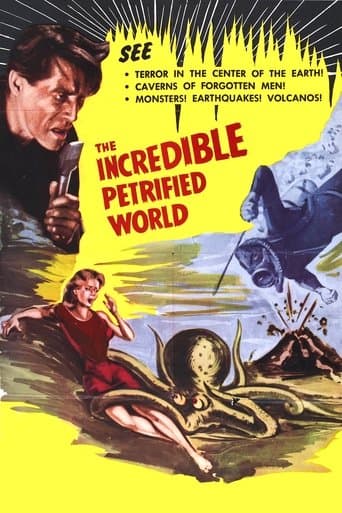 Movie poster for The Incredible Petrified World