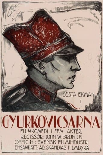 Movie poster for The Gyurkovics Boys