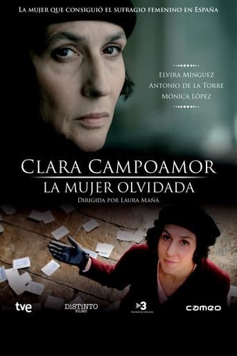 Movie poster for Clara Campoamor, the Neglected Woman