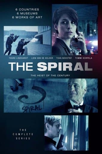 Movie poster for The Spiral