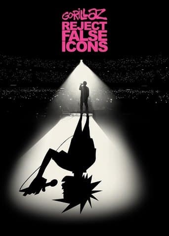 Movie poster for Gorillaz: Reject False Icons