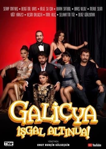 Movie poster for Galiçya İşgal Altında