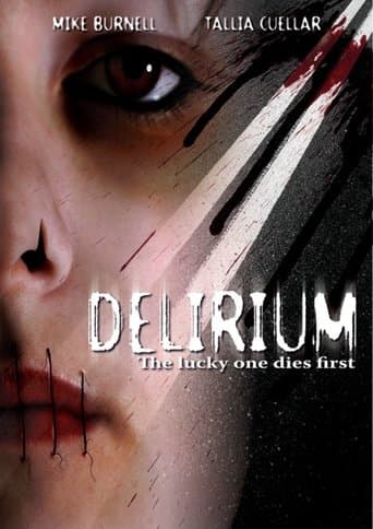 Movie poster for Delirium