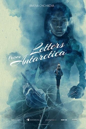 Movie poster for Letters from Antarctica