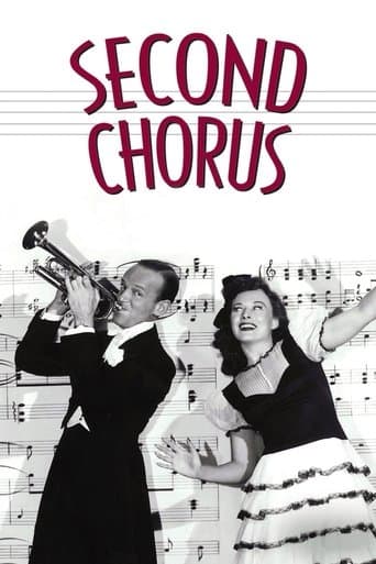 Movie poster for Second Chorus
