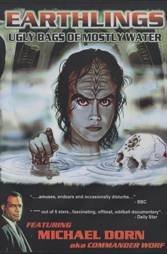 Movie poster for Earthlings: Ugly Bags of Mostly Water