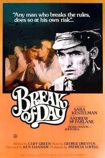 Movie poster for Break of Day