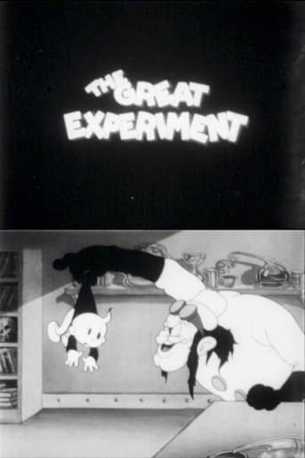 Movie poster for The Great Experiment