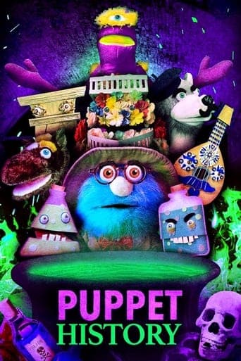 Movie poster for Puppet History