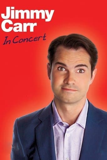 Movie poster for Jimmy Carr: In Concert