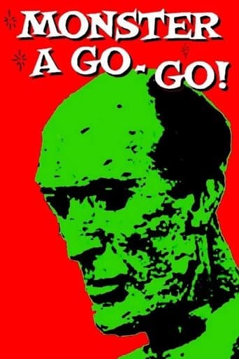 Movie poster for Monster a Go-Go!