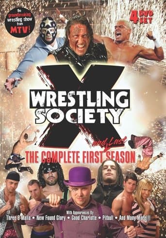 Movie poster for Wrestling Society X