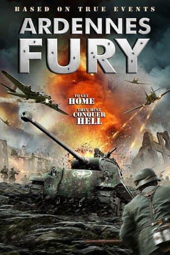 Movie poster for Ardennes Fury