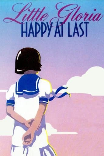 Movie poster for Little Gloria... Happy at Last