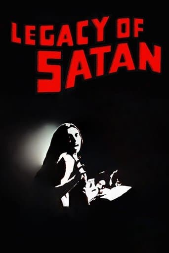 Movie poster for Legacy of Satan