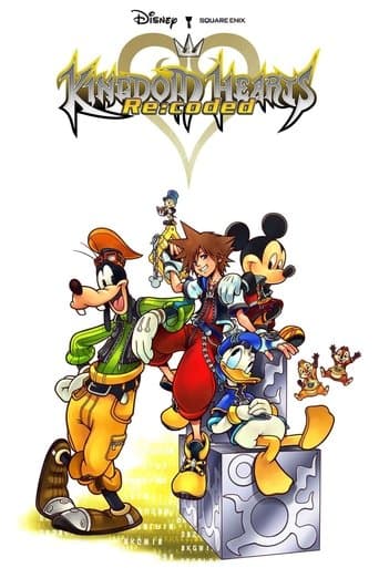 Movie poster for Kingdom Hearts Re:coded