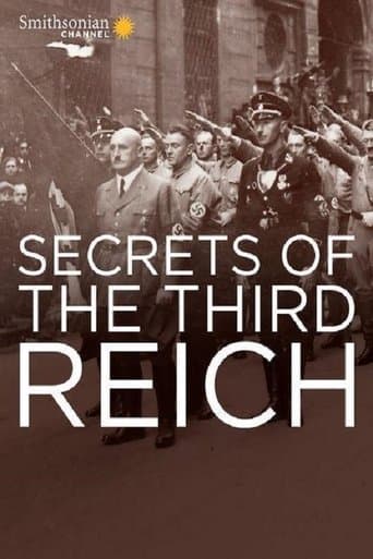 Movie poster for Secrets of the Third Reich