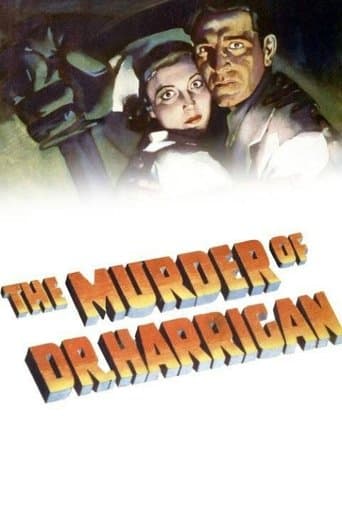 Movie poster for The Murder of Dr. Harrigan