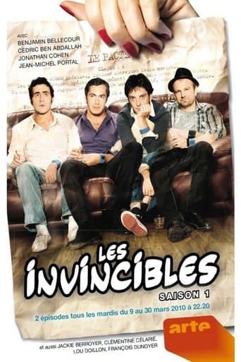 Movie poster for Les Invincibles