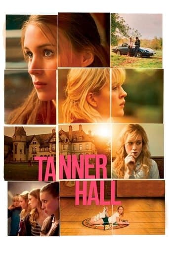 Movie poster for Tanner Hall