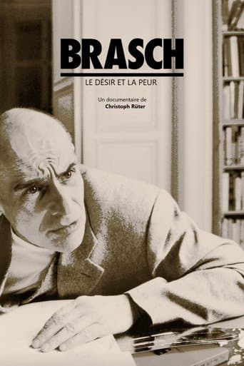 Movie poster for Brasch - Das Wünschen und das Fürchten