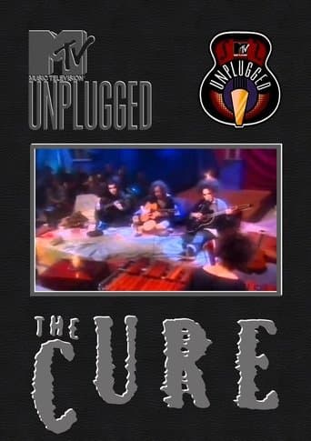 Movie poster for The Cure: MTV Unplugged