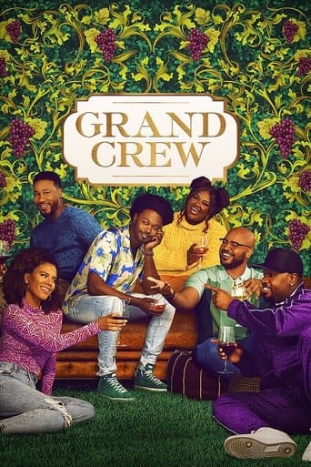 Movie poster for Grand Crew
