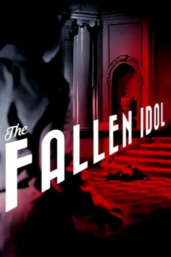 Movie poster for The Fallen Idol