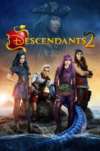Movie poster for Descendants 2