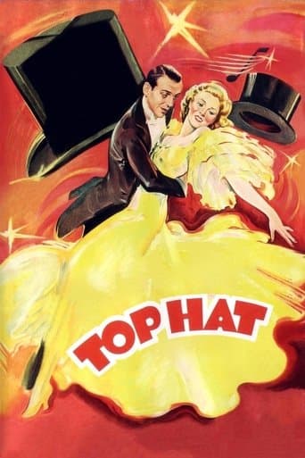 Movie poster for Top Hat