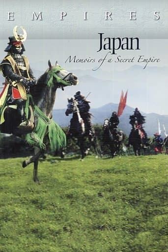 Movie poster for Japan: Memoirs of a Secret Empire
