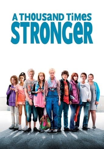 Movie poster for A Thousand Times Stronger