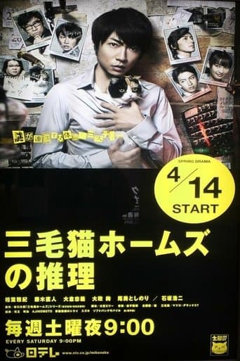 Movie poster for Mysteries of Detective Cat HOLMES