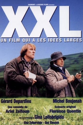 Movie poster for XXL