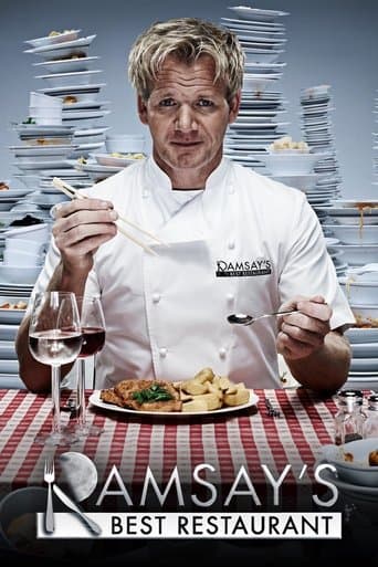 Movie poster for Ramsay's Best Restaurant