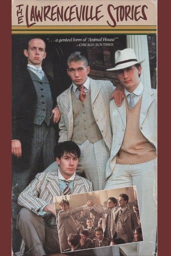 Movie poster for The Lawrenceville Stories