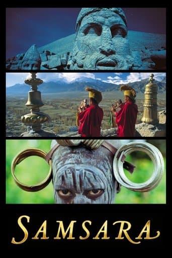Movie poster for Samsara