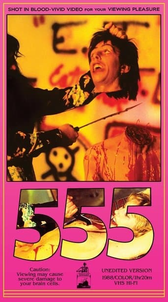 Movie poster for 555