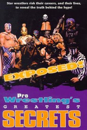 Movie poster for Exposed!: Pro Wrestling's Greatest Secrets