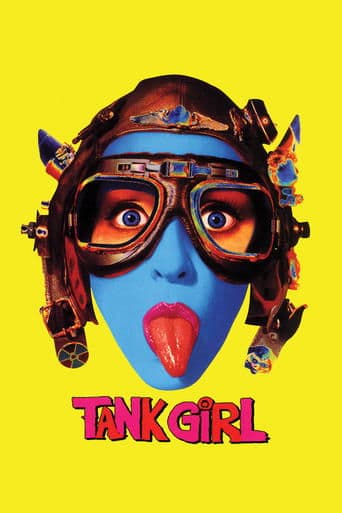 Movie poster for Tank Girl