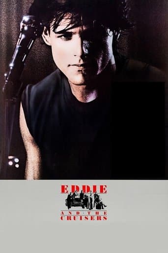 Movie poster for Eddie and the Cruisers